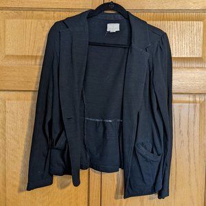 Caslon Knit One-Button Blazer